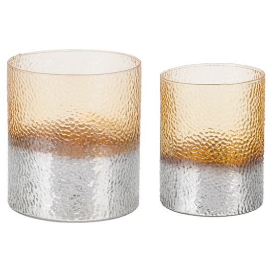 Hammered Votive Holder