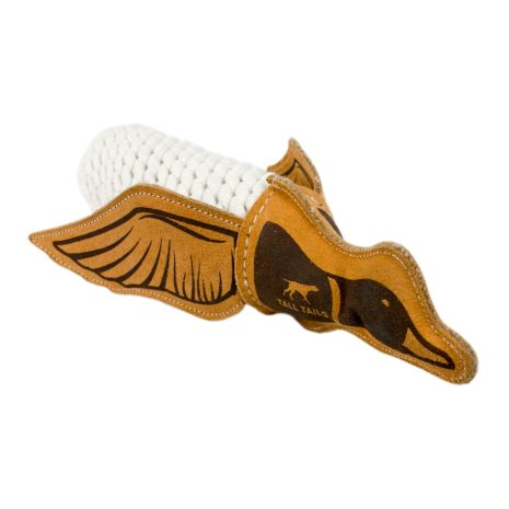 Natural Leather Quacker Toy