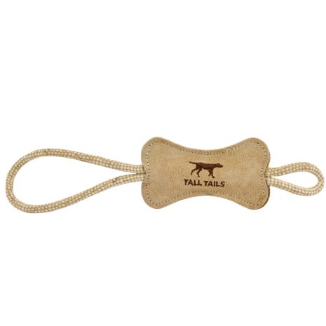 Nat'l Leather Bone Tug 12"