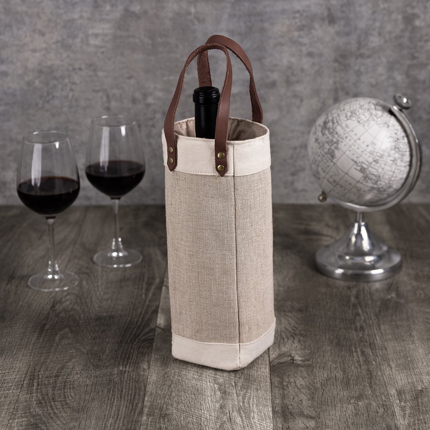 Pinot Single Bottle Wine Bag