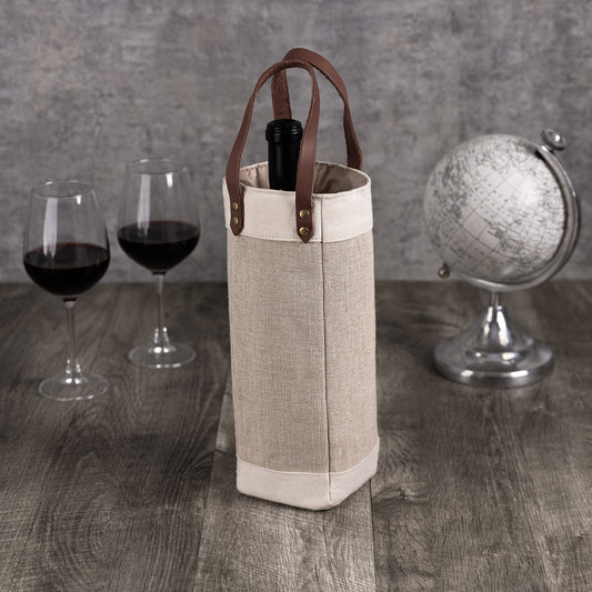 Pinot Single Bottle Wine Bag