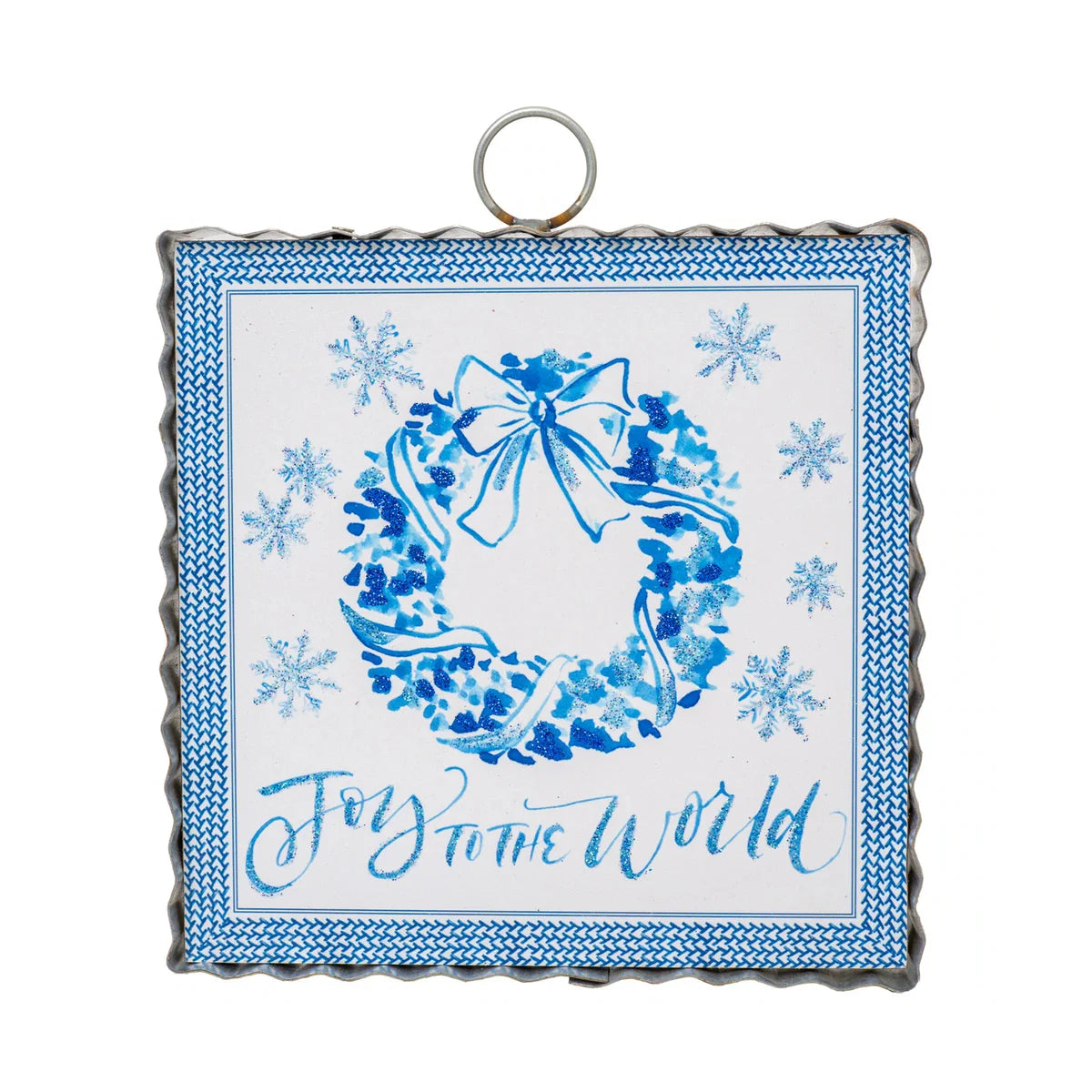 Mini Beck's Blue Joy To The World