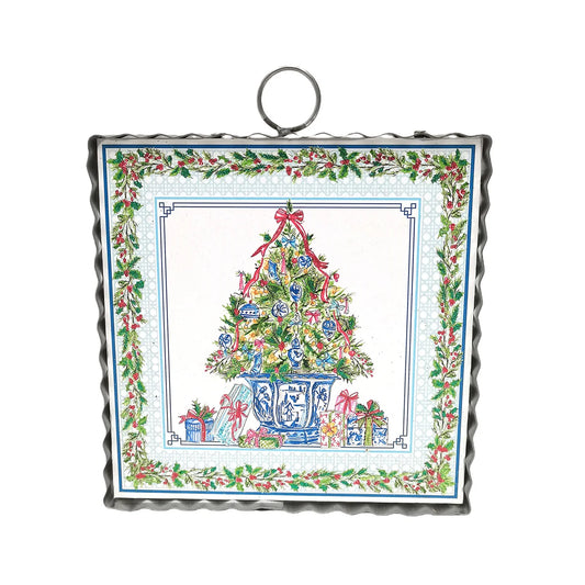 Mini Beck's Chinoiserie Potted Tree