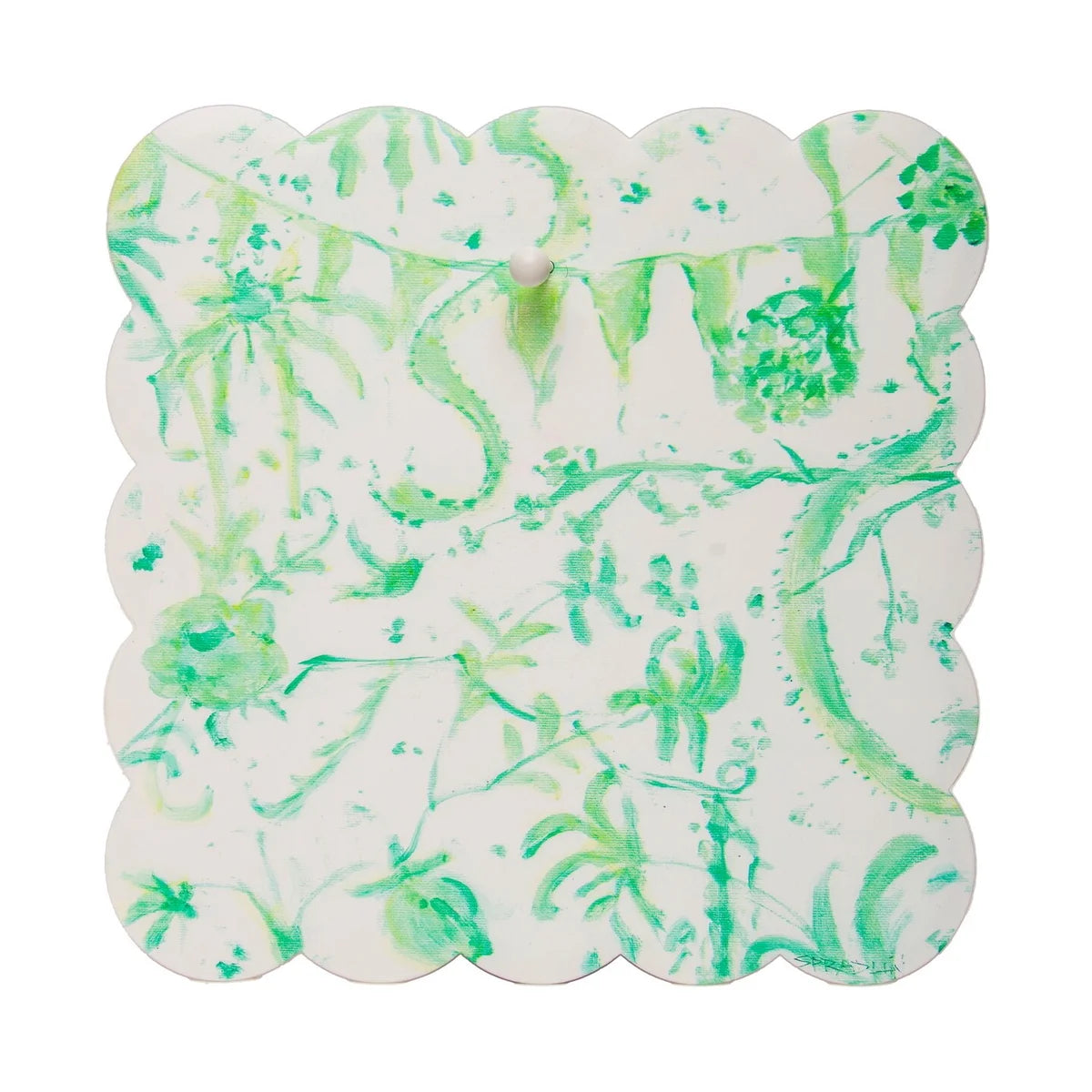 Gallery Scallop Chinoiserie Display Board