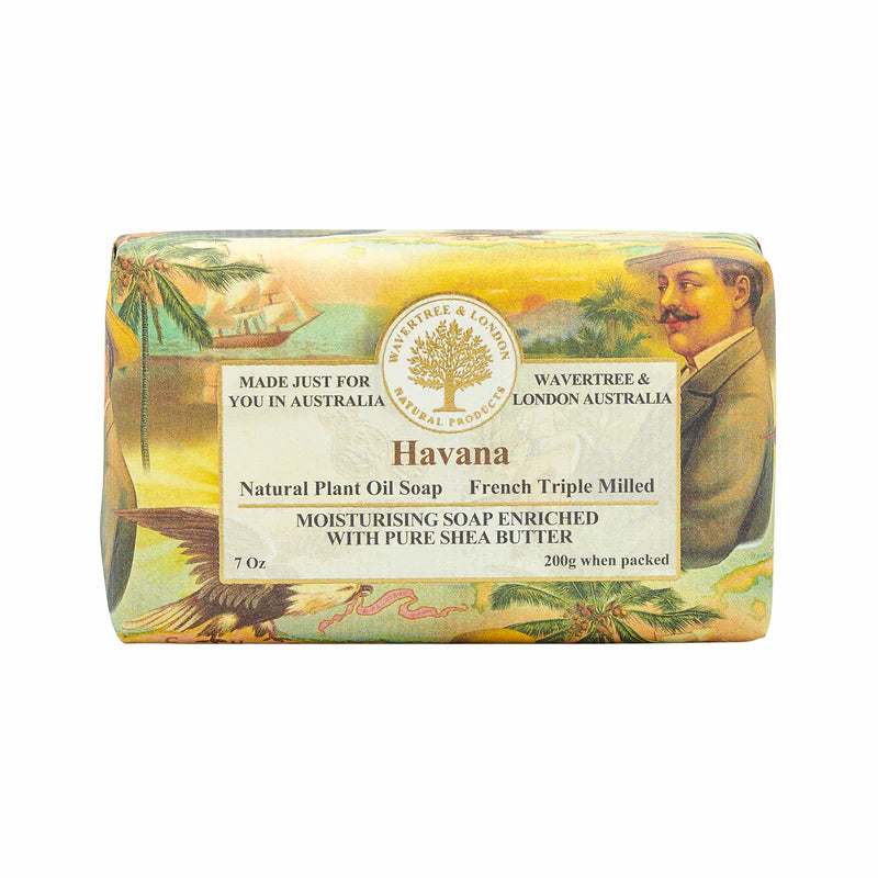 Wavetree & London Soap