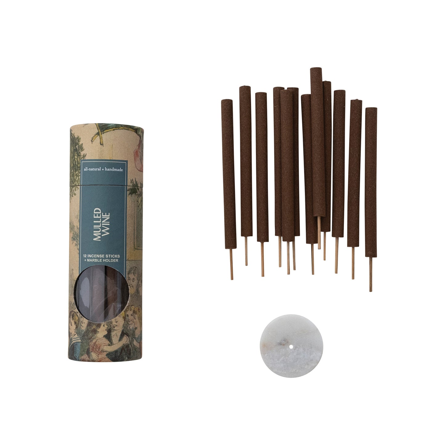S/13 Incense Stick & Marble Holder