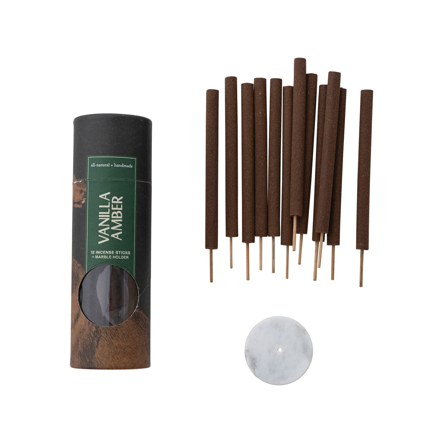 S/13 Incense Stick & Marble Holder